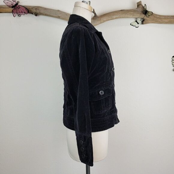 Cabi black velvet blazer #649 - Picture 5 of 5